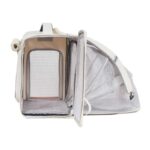 Cat Carrier Backpack Expandable Bag with Wheels - Image 8