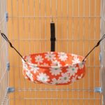 Cat Hammock for Cage 4 Color Adjustable Summer Bed - Image 3