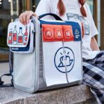 Japanese Style Cat carrier Backpack Expandable Bag - Image 5