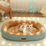 Cat Fluffy Bed 3 Color Large Warm Sleeping Mat - Image 2