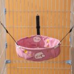 Cat Hammock for Cage 4 Color Adjustable Summer Bed - Image 6