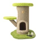 Mushroom Forest Cat Tree Climbing Frame - Image 32
