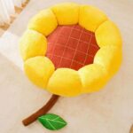 Small Cactus 2 Color Fluffy Warm Cat Bed - Image 12