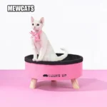 Pink Warm Cat Elevated Bed