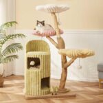 Flower Large Cat Climbing Frame Luxury Cat Tree - Image 6