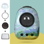 Cat Carrier Bag Capsule 13 Color Cat Backpack - Image 15