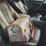 Cat Carrier Bag Foldable Tote 3 Color Handbag - Image 2