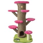 Mushroom Forest Cat Tree Climbing Frame - Image 30