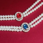 Retro Gemstone Cat Collar Accessory - Image 11