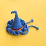 Halloween Cat Collar Handmade Hats Pumpkin Costume - Image 24