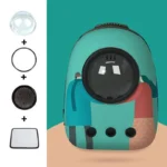 Cat Carrier Bag Capsule 13 Color Cat Backpack - Image 12