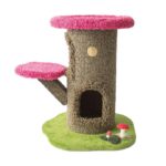 Mushroom Forest Cat Tree Climbing Frame - Image 33