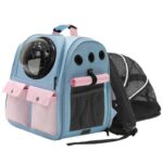 Cat Hiking Carrier Backpack Expandable Bag - Image 5