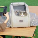 Expandable Large 2 Color Cat Carrier Backpack - Image 3