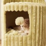 Flower Large Cat Climbing Frame Luxury Cat Tree - Image 9