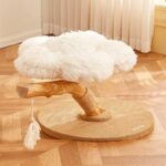 Cloudy Flower Cat Tree 5 Color Climbing Frame - Image 4