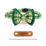 College Style Bow Cat Collar - Image 11