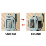 Cat Carrier Backpack Travel 4 Color Foldable Bag - Image 5