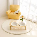 Mini Cat Armchair Sofas Fluffy 4 Color Bed Couch - Image 6