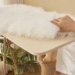 Solid Wooden Cradle Cat Tree Climbing Frame - Image 7