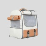 Cat Carrier Backpack Expandable Bag with Wheels - Image 11
