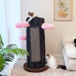 Luxury Cat Tree Looks Like Tree Tall Climbing Frame - Image 15