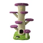 Mushroom Forest Cat Tree Climbing Frame - Image 17