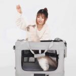 Roomy Car-Friendly Cat Carrier Tote Bag - Image 16