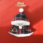 Christmas Cat Hooded Clothes Warm Cape - Image 8