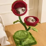 Monster Bloom Cat Tree Climbing Tower - Image 13