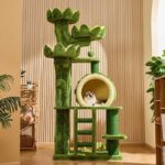 Verdant Wilderness Climbing Cat Tree Tower - Image 2