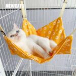 Cat Hammock for Cage 3 Color All Season Cute Bed