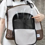 Lightweight Cat Front Backpack Carrier for Travel - Image 4