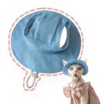 Hairless Cat Clothes Devon 16 Color Sunscreen Sun Hat - Image 11