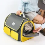 Cat Carrier Bag Foldable 4 Color Outdoor Travel Tote - Image 3