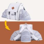 Expandable Large 2 Color Cat Carrier Backpack - Image 11