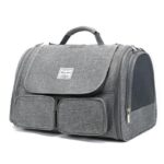 Cat Carrier Bag Foldable 4 Color Outdoor Travel Tote - Image 7