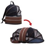 Cat Carrier Backpack 4 Color Large Expandable Bag - Image 8