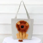 Funny Cat Carrier Bag Portable 4 Color Pet Handbag - Image 4