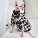 Classy Lambswool Sphynx Cat Coat Clothes - Image 2