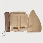 Leaf-Inspired Cat Scratcher Bed - Image 14