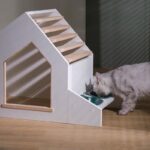 Modern Pet Wooden Furniture Cat House Bed - Image 2