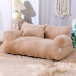 Cat Sofa Bed Washable Fluffy 4 Color Couch - Image 17