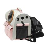 Cat Hiking Carrier Backpack Expandable Bag - Image 13