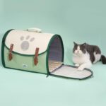 Cat Carrier Bag Travel Tote Large Backpack - Image 3