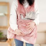 Cat Carrier Hoodie Sleeping Bag Warm Apron - Image 4