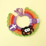 Halloween Cat Collar Handmade Hats Pumpkin Costume - Image 8