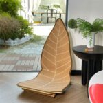 Leaf-Inspired Cat Scratcher Bed - Image 5