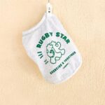 Rugby Star Cat Vest 4 Colors Pet Clothes - Image 11