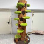 Luxury Simulation Climbing Frame Bed for Multiple Cat Tree - Image 17